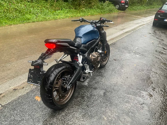 Honda cb650ra motorfiets - afbeelding 7 van  12