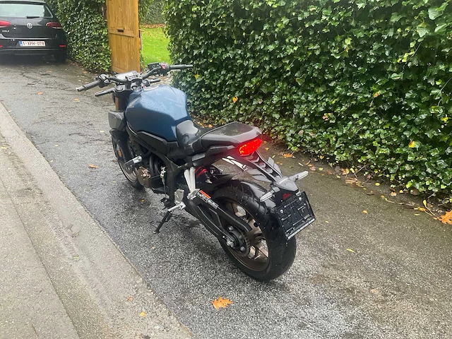 Honda cb650ra motorfiets - afbeelding 8 van  12