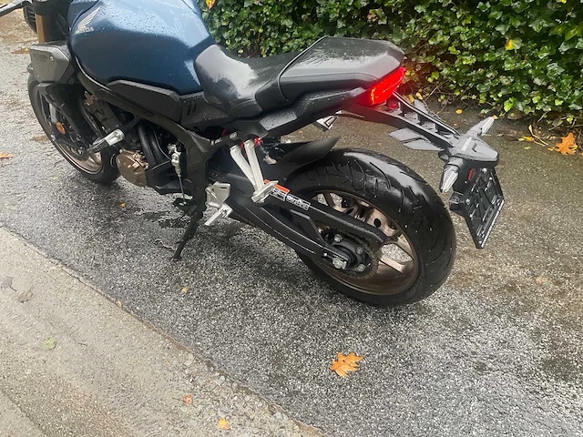 Honda cb650ra motorfiets - afbeelding 9 van  12