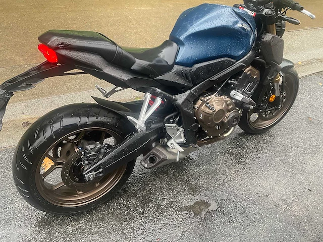 Honda cb650ra motorfiets - afbeelding 10 van  12