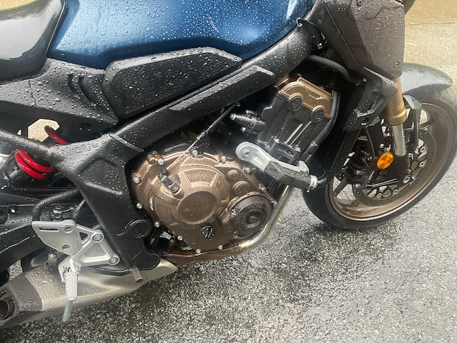 Honda cb650ra motorfiets - afbeelding 11 van  12