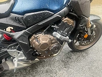 Honda cb650ra motorfiets - afbeelding 11 van  12
