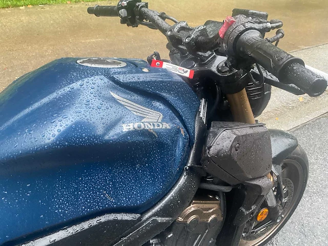 Honda cb650ra motorfiets - afbeelding 12 van  12