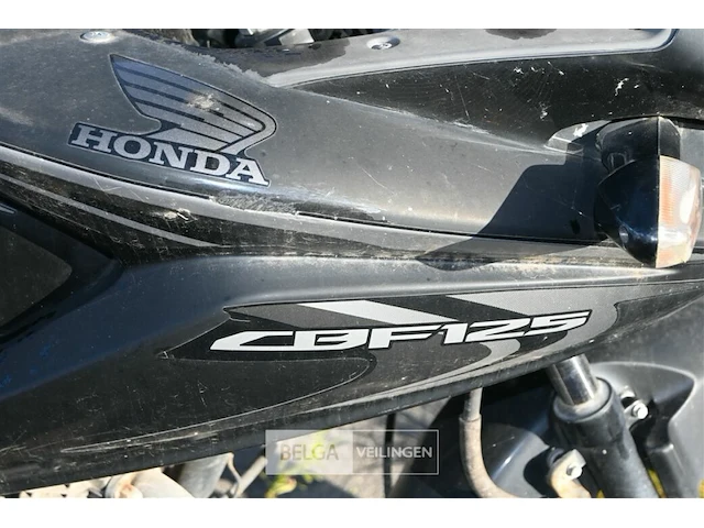 Honda cbf 125 motor - afbeelding 6 van  7