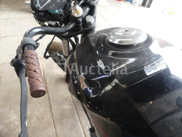 Honda cbf125 motorfiets (vin: lwbjc74a7h1021950) - afbeelding 4 van  15