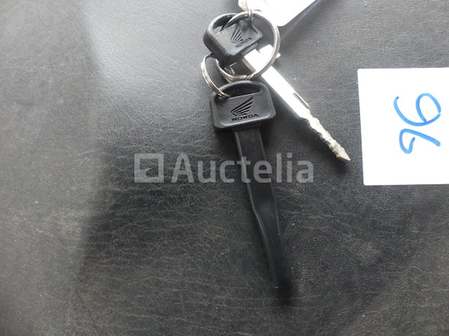 Honda cbf125 motorfiets (vin: lwbjc74a7h1021950) - afbeelding 5 van  15