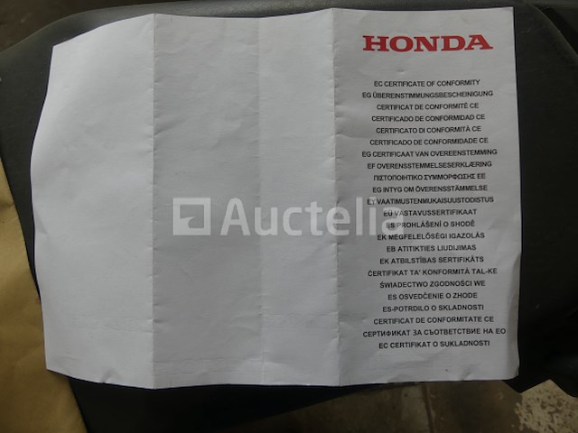 Honda cbf125 motorfiets (vin: lwbjc74a7h1021950) - afbeelding 6 van  15