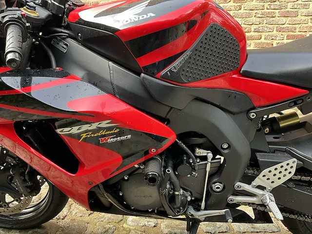 Honda cbr 1000 rr fireblade motorfiets - afbeelding 4 van  14