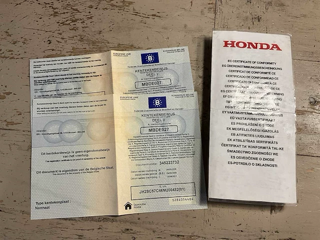 Honda cbr 1000 rr fireblade motorfiets - afbeelding 6 van  14