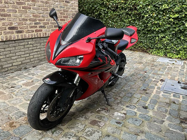 Honda cbr 1000 rr fireblade motorfiets - afbeelding 1 van  14