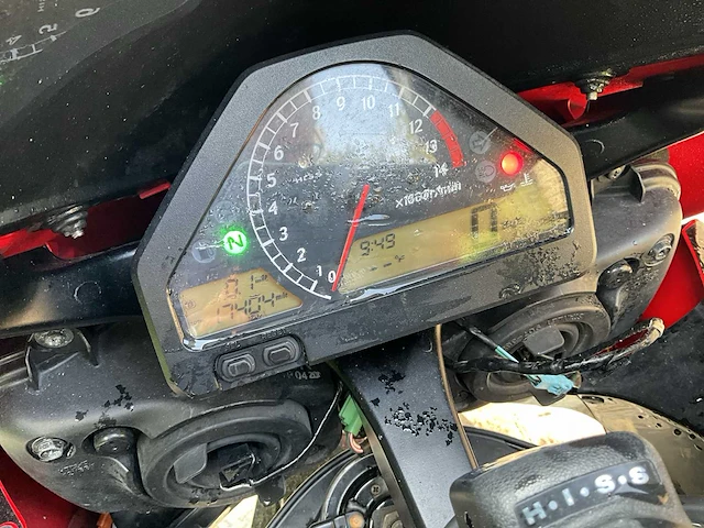Honda cbr 1000 rr fireblade motorfiets - afbeelding 13 van  14
