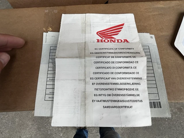 Honda cbr fireblade, 2001 - afbeelding 6 van  15