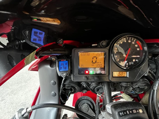 Honda cbr fireblade, 2001 - afbeelding 10 van  15