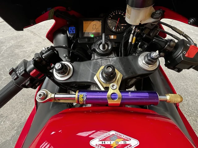 Honda cbr fireblade, 2001 - afbeelding 11 van  15