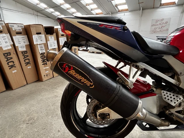 Honda cbr fireblade, 2001 - afbeelding 14 van  15