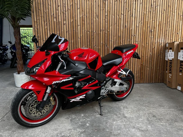 Honda cbr fireblade, 2002 - afbeelding 1 van  16