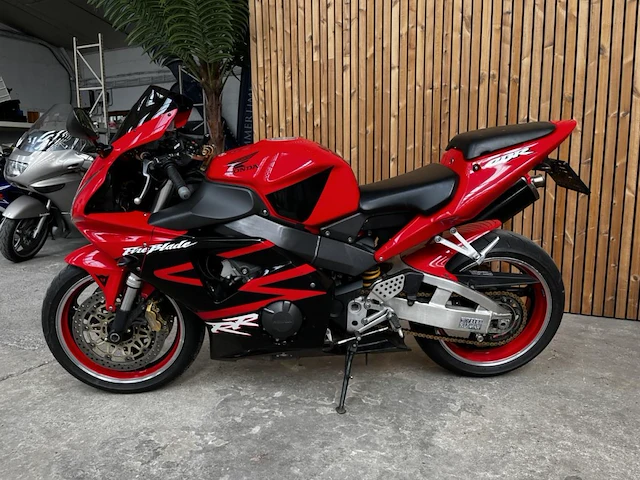 Honda cbr fireblade, 2002 - afbeelding 10 van  16