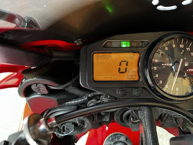 Honda cbr fireblade, 2002 - afbeelding 11 van  16