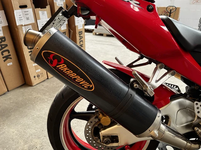 Honda cbr fireblade, 2002 - afbeelding 16 van  16