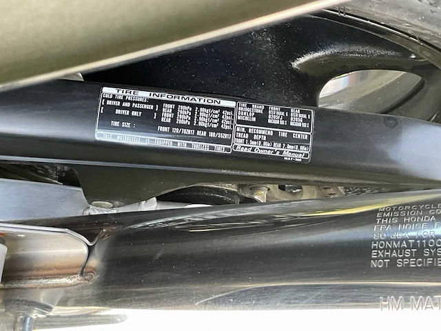 Honda cbr1100xx super blackbird sc35 - afbeelding 14 van  18