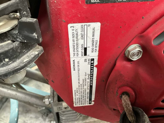 Honda cementvlinder - afbeelding 5 van  5