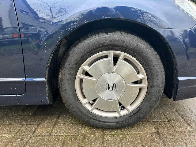 Honda civic 4dr hybrid, 2008 - afbeelding 7 van  38