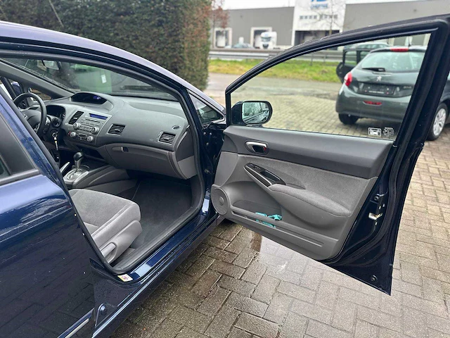 Honda civic 4dr hybrid, 2008 - afbeelding 8 van  38
