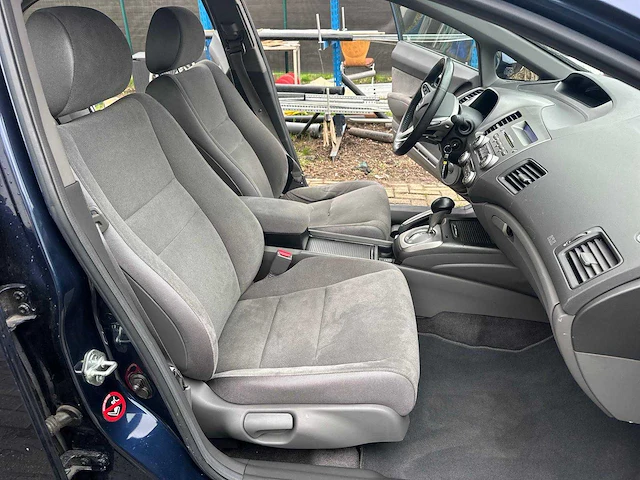 Honda civic 4dr hybrid, 2008 - afbeelding 9 van  38