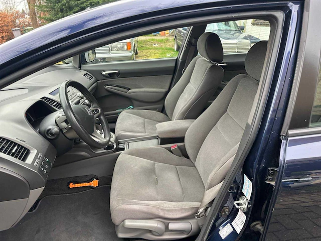 Honda civic 4dr hybrid, 2008 - afbeelding 10 van  38