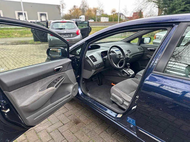 Honda civic 4dr hybrid, 2008 - afbeelding 11 van  38