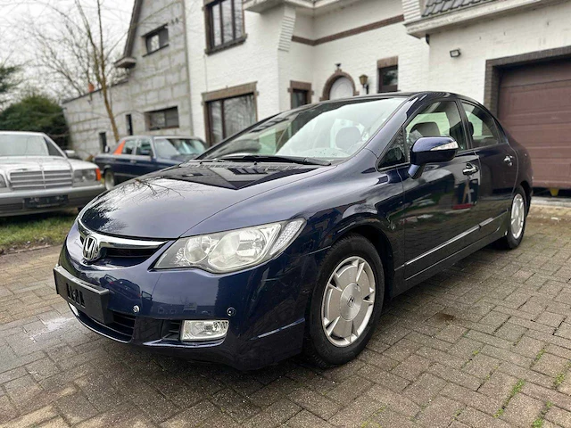 Honda civic 4dr hybrid, 2008 - afbeelding 1 van  38