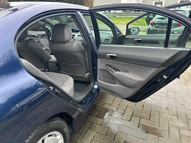 Honda civic 4dr hybrid, 2008 - afbeelding 13 van  38