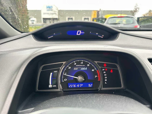 Honda civic 4dr hybrid, 2008 - afbeelding 20 van  38