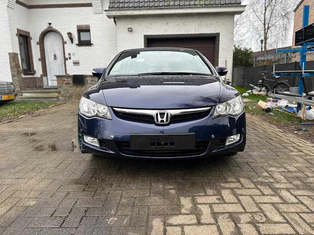 Honda civic 4dr hybrid, 2008 - afbeelding 12 van  38