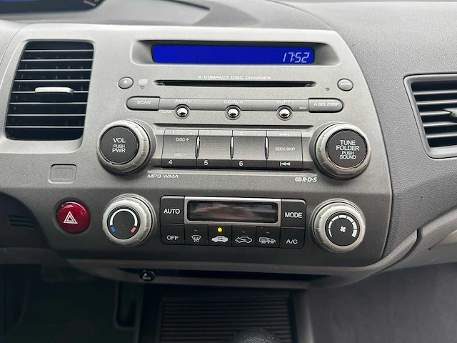 Honda civic 4dr hybrid, 2008 - afbeelding 25 van  38