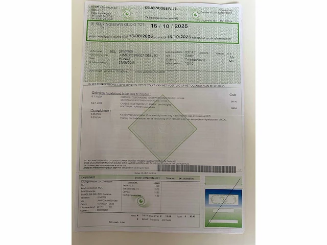 Honda civic 4dr hybrid, 2008 - afbeelding 28 van  38