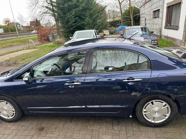 Honda civic 4dr hybrid, 2008 - afbeelding 23 van  38
