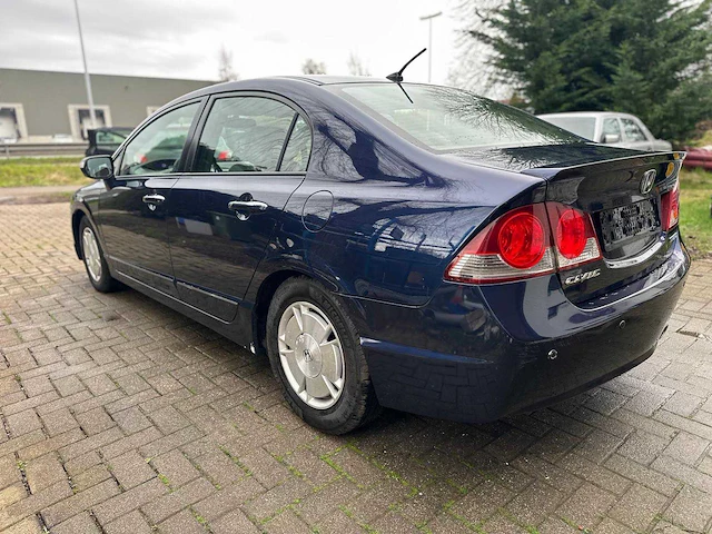 Honda civic 4dr hybrid, 2008 - afbeelding 35 van  38