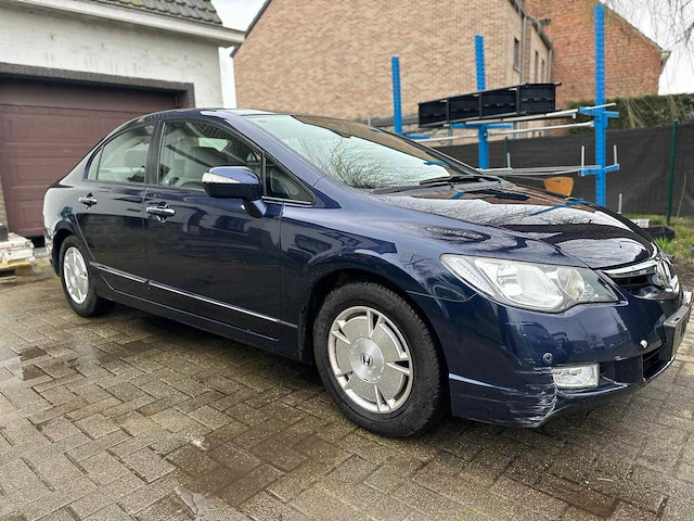 Honda civic 4dr hybrid, 2008 - afbeelding 36 van  38