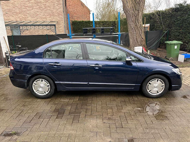 Honda civic 4dr hybrid, 2008 - afbeelding 37 van  38