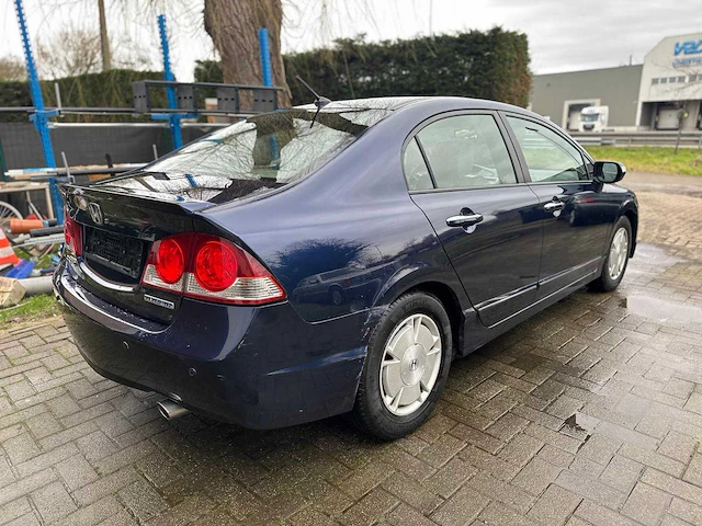 Honda civic 4dr hybrid, 2008 - afbeelding 38 van  38