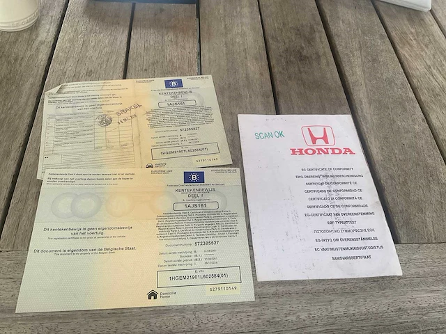 Honda civic vetec personenauto - afbeelding 6 van  14