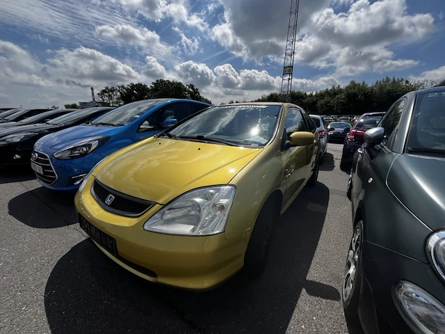 Honda civic,2002 - afbeelding 1 van  30