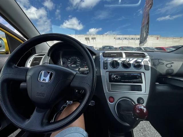 Honda civic,2002 - afbeelding 29 van  30