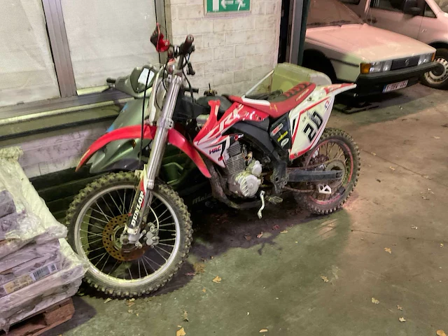 Honda crossmotor - afbeelding 1 van  5