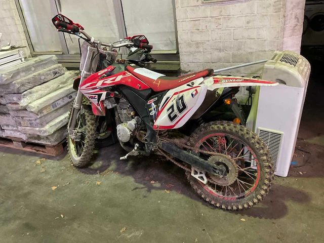 Honda crossmotor - afbeelding 2 van  5