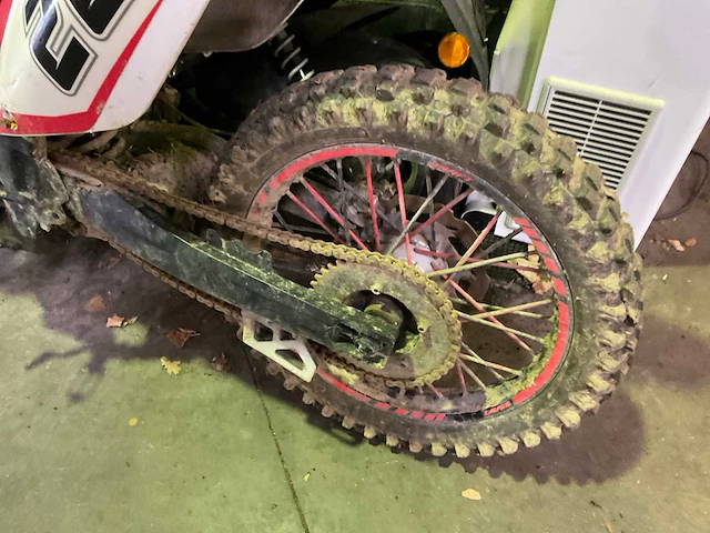 Honda crossmotor - afbeelding 3 van  5
