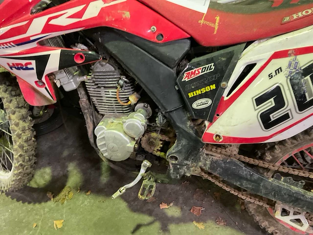 Honda crossmotor - afbeelding 4 van  5