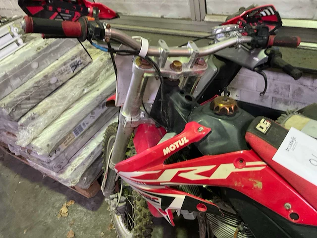 Honda crossmotor - afbeelding 5 van  5