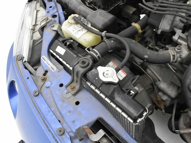 Honda crx del sol 1.6 esi vtec - afbeelding 31 van  42